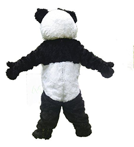 Fantasia Panda Mascote Adulto Elite Profissional Fantasia Panda Mascote Adulto Elite Profissional