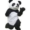 Fantasia Panda Mascote Adulto Elite Profissional