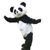 Fantasia Panda Mascote Adulto Elite Profissional