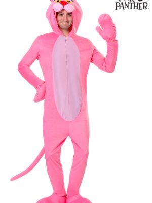 Fantasia Pantera Cor de Rosa Adulto Luxo Fantasia Pantera Cor de Rosa Adulto Luxo