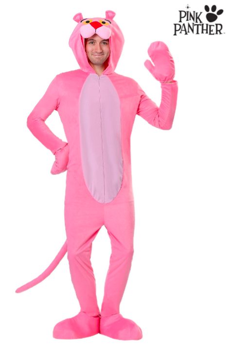 Fantasia Pantera Cor de Rosa Adulto Luxo Fantasia Pantera Cor de Rosa Adulto Luxo