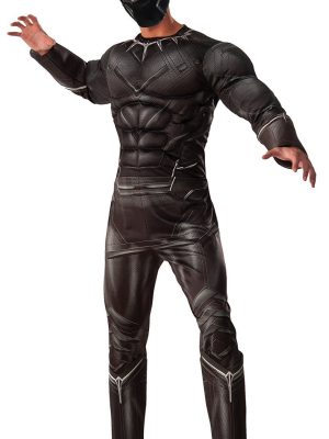 Fantasia Pantera Negra Guerra Infinita Adulto Clássica Fantasia Pantera Negra Guerra Infinita Adulto Clássica
