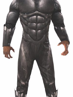 Fantasia Pantera Negra Guerra Infinita Adulto Luxo Fantasia Pantera Negra Guerra Infinita Adulto Luxo