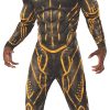 Fantasia Pantera Negra Guerra Infinita Adulto Luxo Amarelo