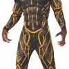 Fantasia Pantera Negra Guerra Infinita Adulto Luxo Amarelo