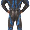 Fantasia Pantera Negra Guerra Infinita Adulto Luxo Azul