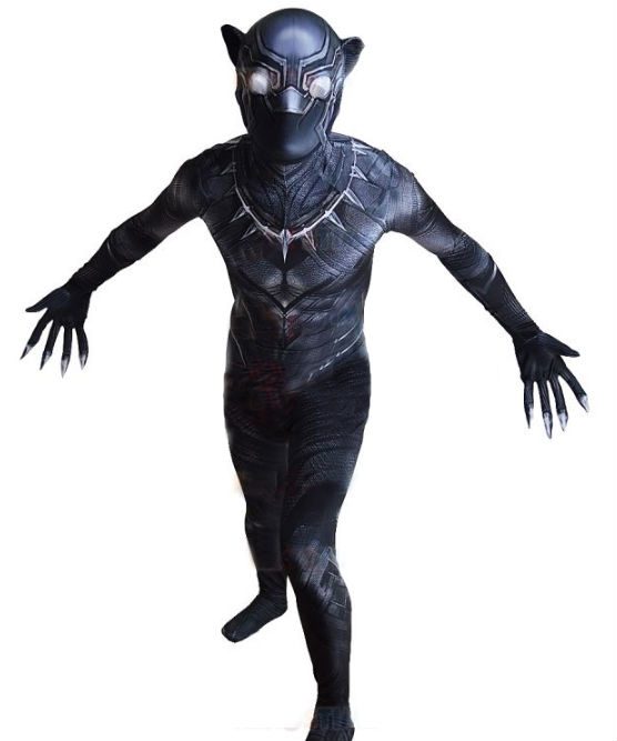 Fantasia Pantera Negra Guerra Infinita Adulto Spandex Fantasia Pantera Negra Guerra Infinita Adulto Spandex