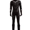 Fantasia Pantera Negra Guerra Infinita Spandex Adulto