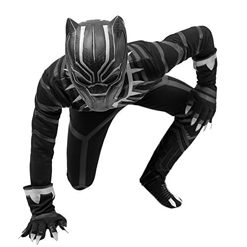Fantasia Pantera Negra Guerra Infinita Spandex Adulto Fantasia Pantera Negra Guerra Infinita Spandex Adulto