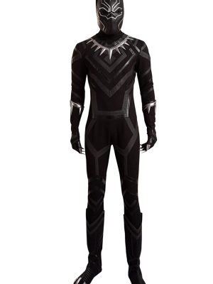Fantasia Pantera Negra Guerra Infinita Spandex Adulto Fantasia Pantera Negra Guerra Infinita Spandex Adulto