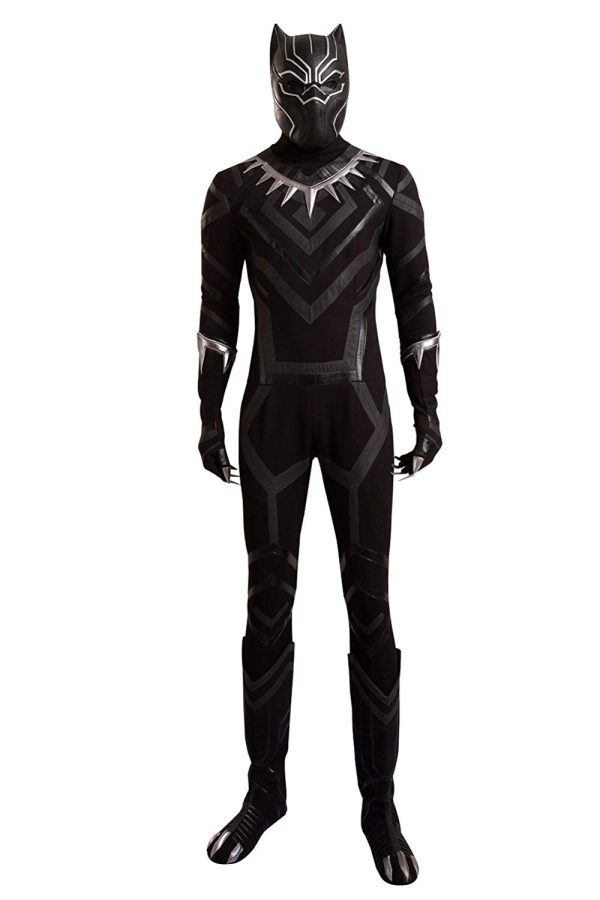 Fantasia Pantera Negra Guerra Infinita Spandex Adulto Fantasia Pantera Negra Guerra Infinita Spandex Adulto