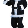Fantasia Papai Noel Bah Humbug Preta