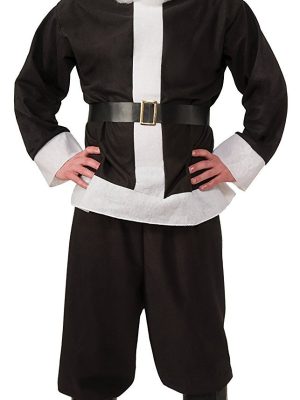 Fantasia Papai Noel Bah Humbug Preta Fantasia Papai Noel Bah Humbug Preta