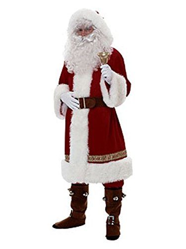 Fantasia Papai Noel Velhos Tempos Luxo