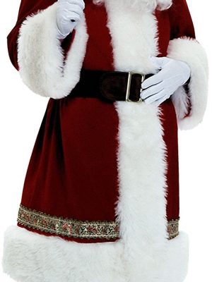 Fantasia Papai Noel Velhos Tempos Luxo