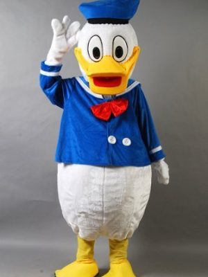 Fantasia Pato Donald Adulto Mascote Disney Fantasia Pato Donald Adulto Mascote Disney