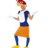 Fantasia Pica Pau Adulto