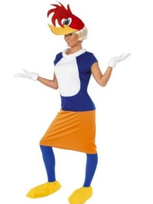 Fantasia Pica Pau Adulto Fantasia Pica Pau Adulto