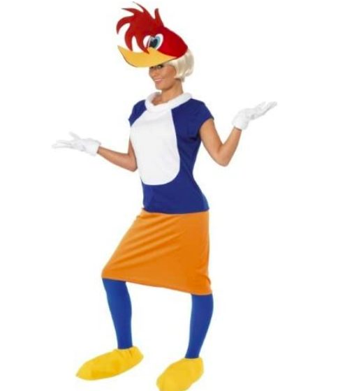 Fantasia Pica Pau Adulto Fantasia Pica Pau Adulto