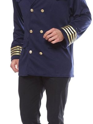 Fantasia Piloto de Avião Adulto Clássico Fantasia Piloto de Avião Adulto Clássico