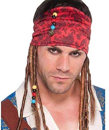 Fantasia Piratas do Caribe Jack Sparrow Clássica Adulto Fantasia Piratas do Caribe Jack Sparrow Clássica Adulto