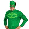Fantasia PJ Máscaras Lagartixo Greg Luxo Adulto