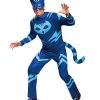 Fantasia PJ Máscaras Menino Gato Connor Adulto