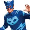 Fantasia PJ Máscaras Menino Gato Connor Adulto