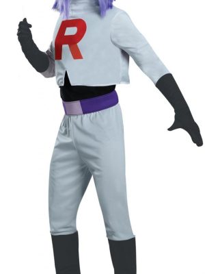 Fantasia Pokemon Rocket James Adulto Fantasia Pokemon Rocket James Adulto