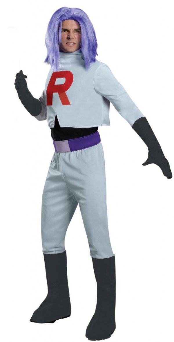 Fantasia Pokemon Rocket James Adulto Fantasia Pokemon Rocket James Adulto