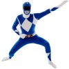 Fantasia Power Rangers Azul Luxo