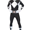 Fantasia Power Rangers Preto Luxo