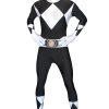 Fantasia Power Rangers Preto Luxo