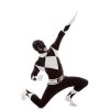 Fantasia Power Rangers Preto Luxo