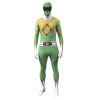 Fantasia Power Rangers Verde Luxo