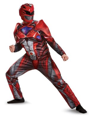 Fantasia Power Rangers Vermelha Filme Adulto Luxo Fantasia Power Rangers Vermelha Filme Adulto Luxo