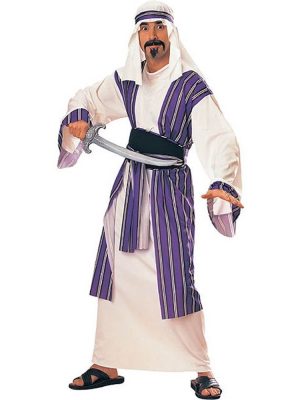 Fantasia Prince Arabe do Deserto Adulto Luxo Fantasia Prince Arabe do Deserto Adulto Luxo