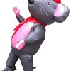 Fantasia Ratinho Inflável Adulto