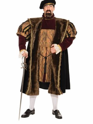 Fantasia Rei Henry VIII Luxo Fantasia Rei Henry VIII Luxo