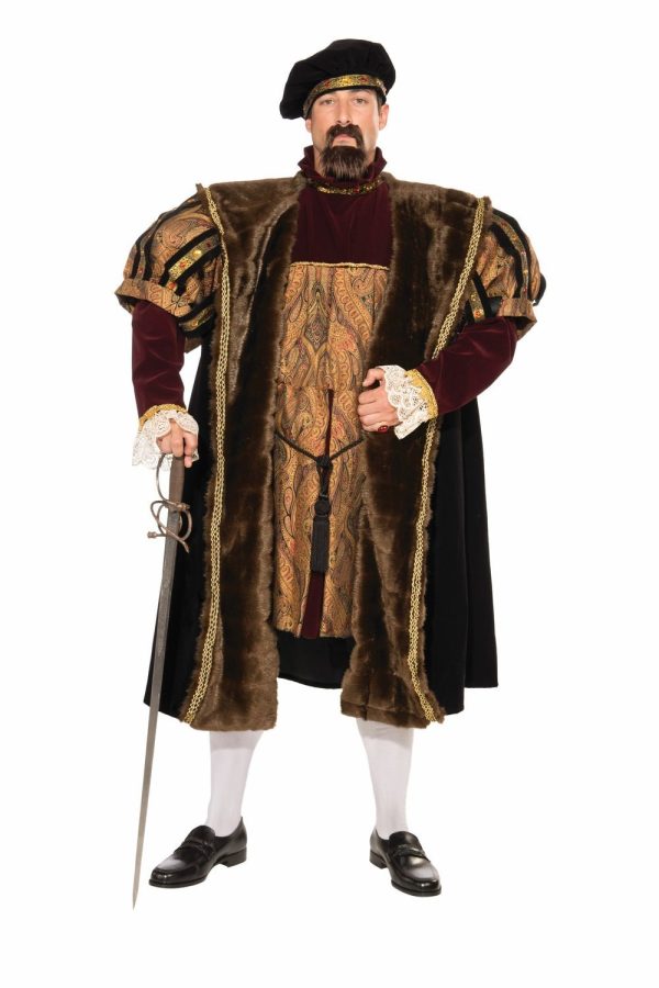 Fantasia Rei Henry VIII Luxo