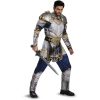Fantasia Rei Llane Wrynn Warcraft Luxo Adulto