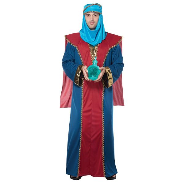 Fantasia Rei Mago Baltasar Luxo Adulto Fantasia Rei Mago Baltasar Luxo Adulto