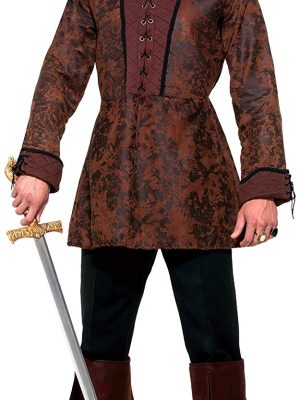 Fantasia Rei Medieval Luxo Adulto Fantasia Rei Medieval Luxo Adulto