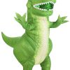 Fantasia Rex Toy Story Inflável Adulto Luxo