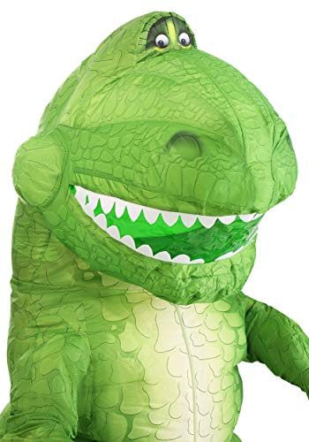 Fantasia Rex Toy Story Inflável Adulto Luxo
