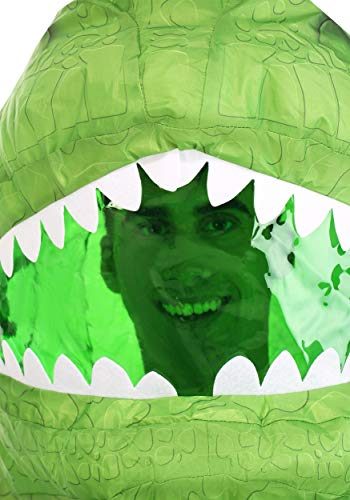 Fantasia Rex Toy Story Inflável Adulto Luxo