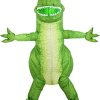 Fantasia Rex Toy Story Inflável Adulto Luxo