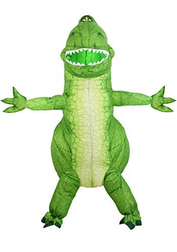 Fantasia Rex Toy Story Inflável Adulto Luxo
