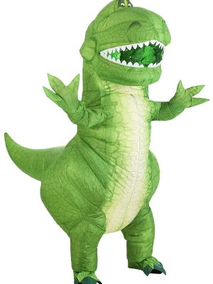 Fantasia Rex Toy Story Inflável Adulto Luxo