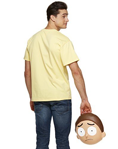 Fantasia Rick & Morty Morty Adulto Clássico Fantasia Rick & Morty Morty Adulto Clássico